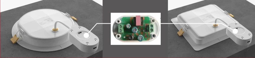 LED Recessed Backlight Panel with New ERP Standard